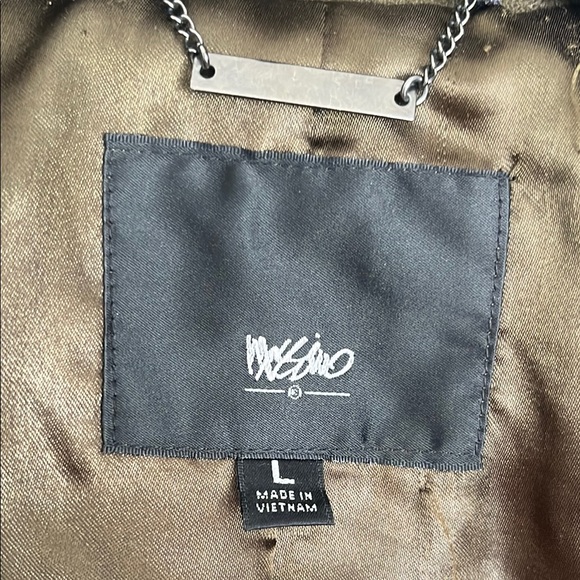 Mossimo Supply Co Green Trench Coat Classic Tailored Design - Picture 2 of 13